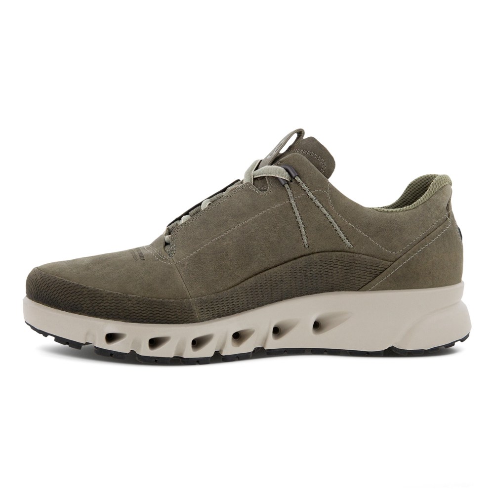 Tenis Outdoor Hombre - ECCO Multi-Vent - Grises Oscuro - YQN610824